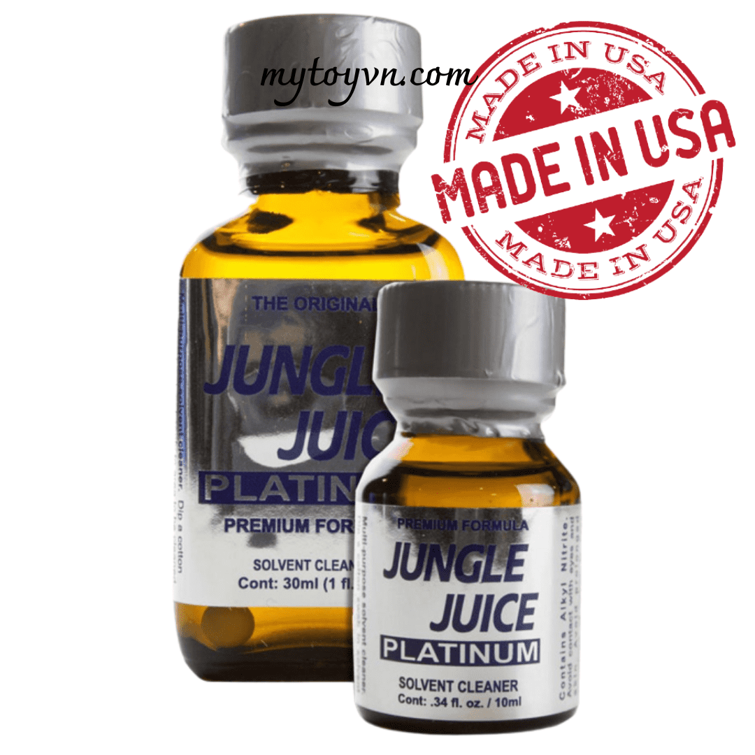 Jungle Juice Platinum Poppers - Made In Usa