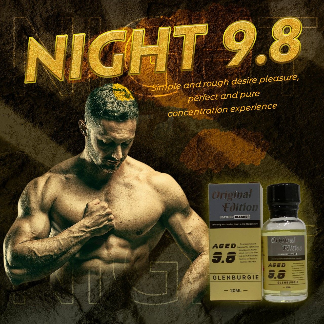 Popper Night 98 phiên bản 20ml cuốn hút từ lần hít đầu tiên