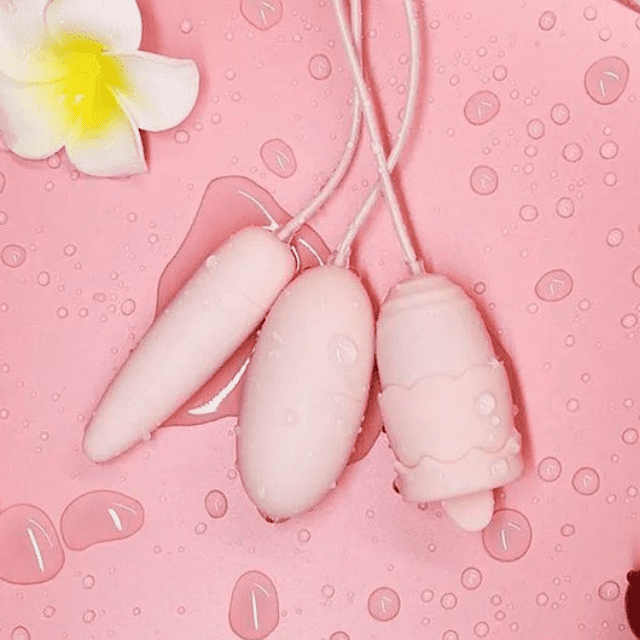 Trứng rung kết hợp lưỡi liếm Galaku - 3 trong 1 siêu sướng