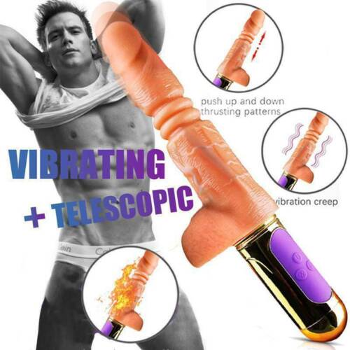 Dương vật giả tự động Automatic Thrusting Heat Dildo MizzZee