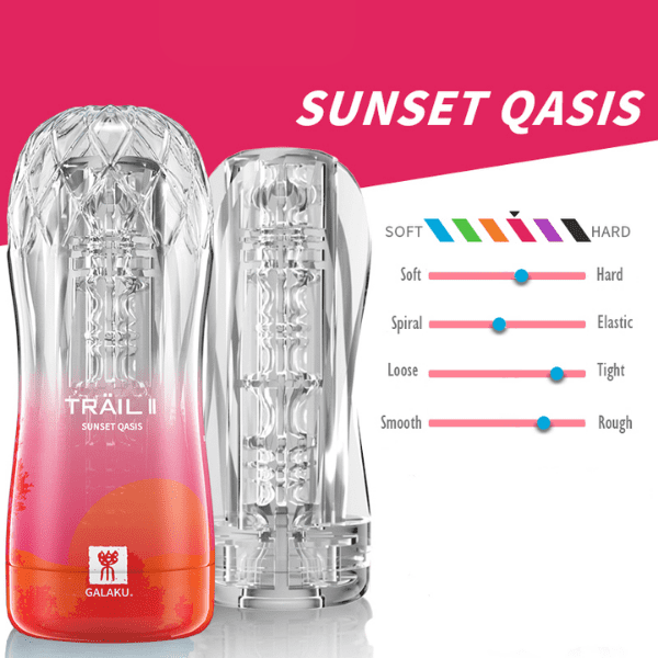 Cốc thủ dâm Trail II Galaku phiên bản Sunset Qasis