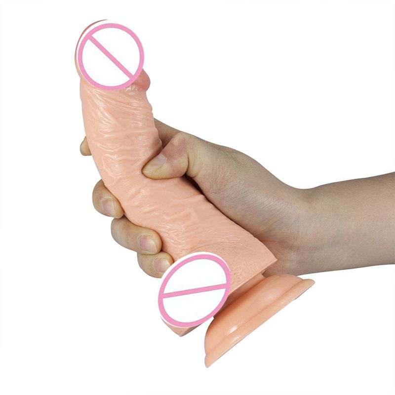 Dương vật giả 18cm chính hãng Kyuyu giá tốt