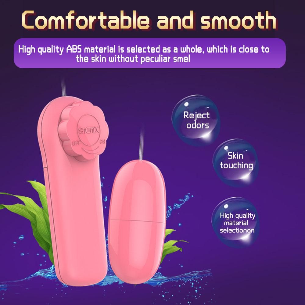 Trứng rung tình yêu giá rẻ sử dụng pin tiện lợi