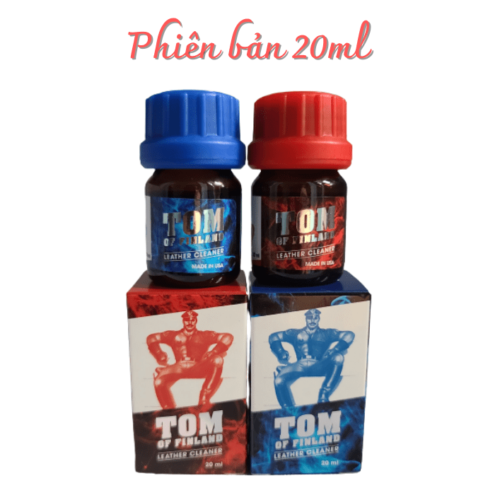 Popper Tom of Finland phiên bản 20ml phê pha khó cưỡng