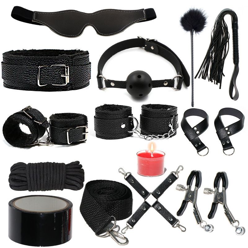 Trọn bộ BDSM có nến và băng kéo chất chơi giá tốt