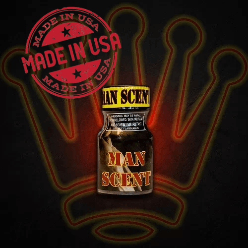 Man Scent Poppers 10ml - Original Strength