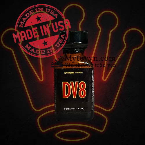 DV8 Poppers 30ml - Made In Usa
