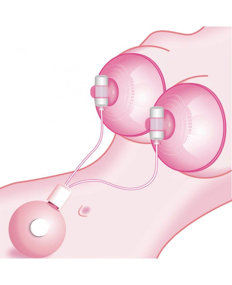 Galaku Nipple Breast Massager Vibrator - Máy rung kích thích vú, âm đạo