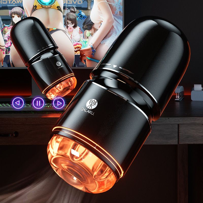 Cốc thủ dâm tự động Galaku Cannon GT siêu phẩm điều khiển qua ứng dụng điện thoại