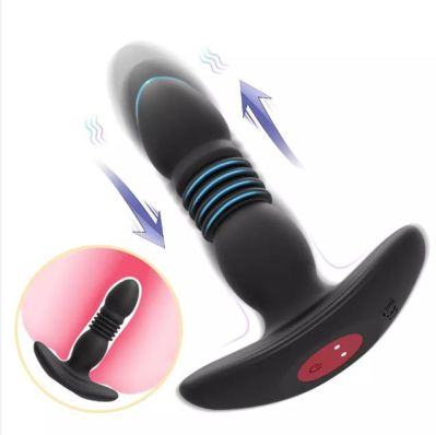 Butt Plug Vibrator MizzZee - Rung, thụt điều khiển từ xa cao cấp
