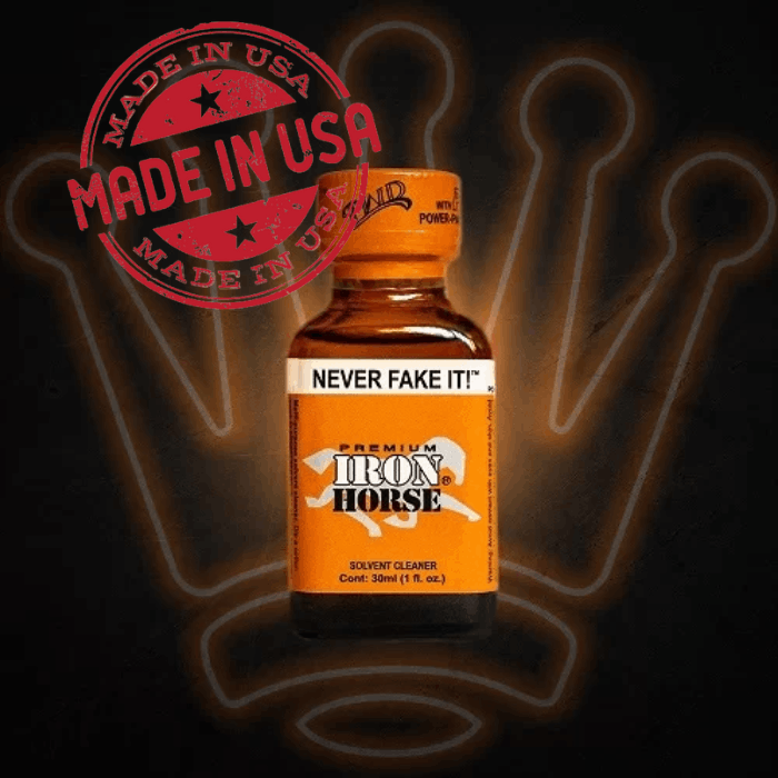 Iron Horse Premium Poppers - Made In Usa
