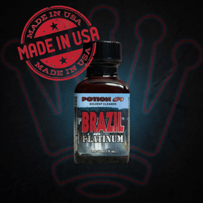 Brazil Platinum Poppers Usa 30ml - Never It Fake