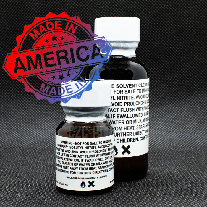 English White Poppers - Made in Usa