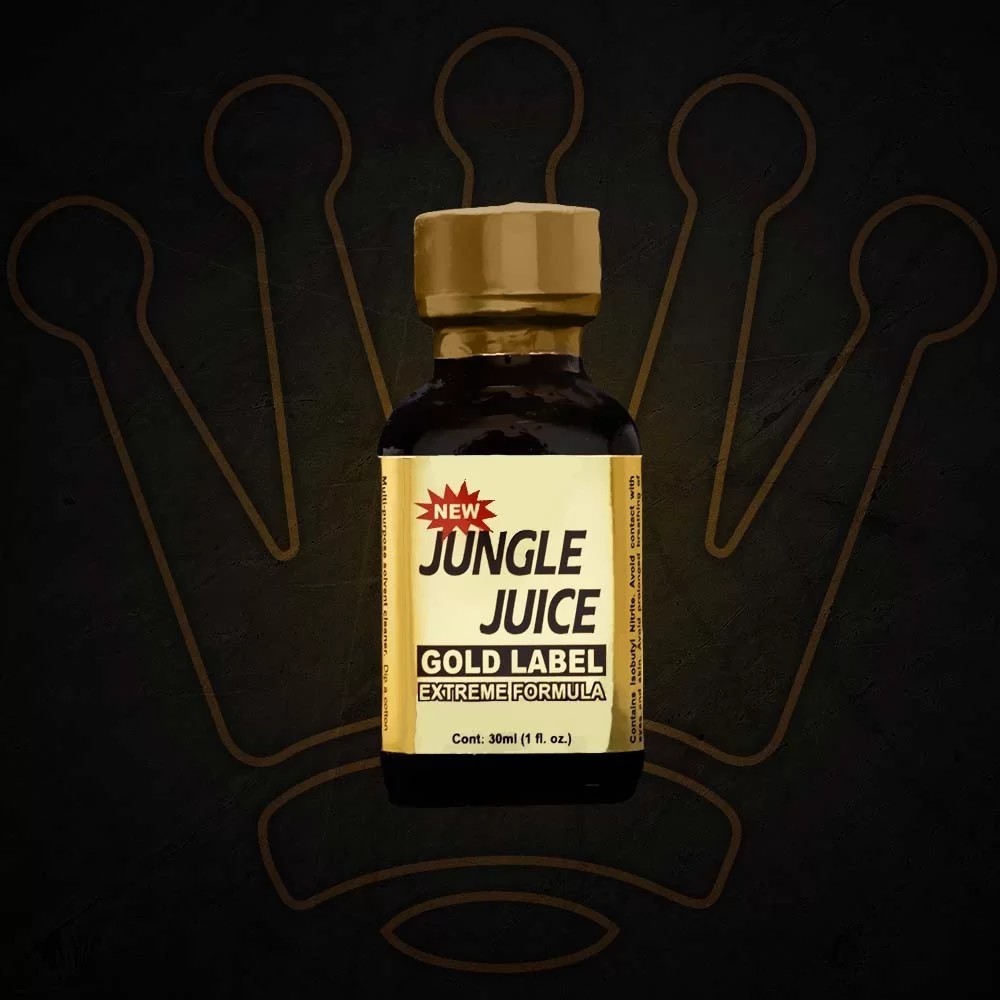 Jungle Juice Gold Poppers - Made In Usa