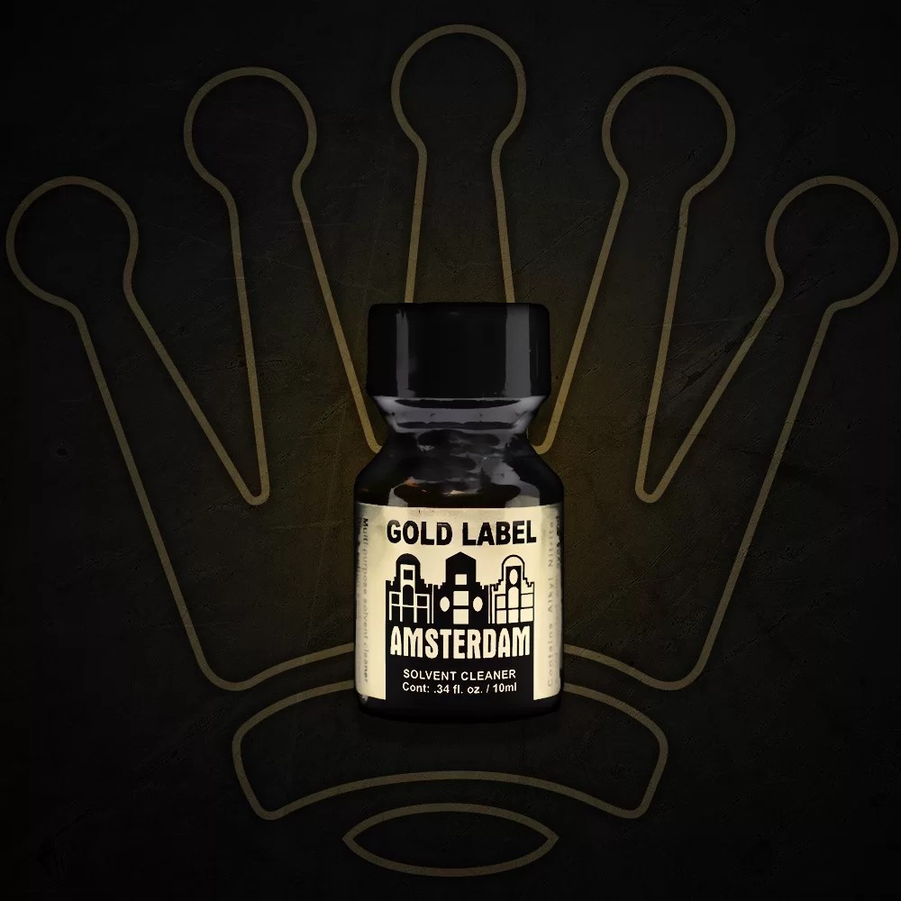 Amsterdam Gold Poppers - Made in Usa