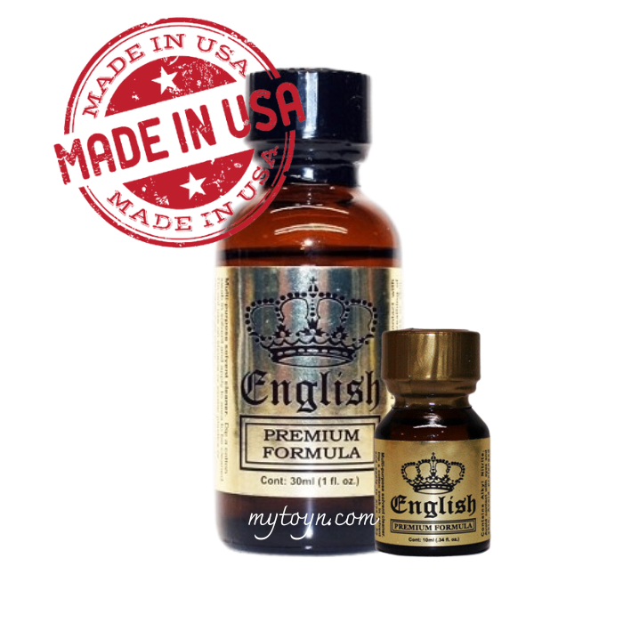 English Gold Premium Poppers Usa Solvent Cleaner