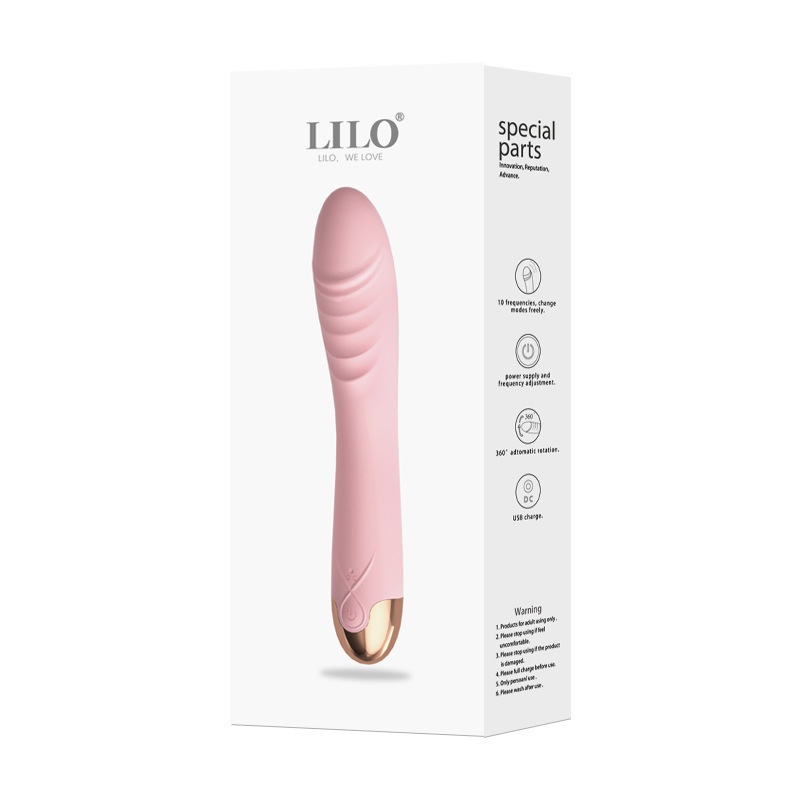 Lilo Welove Vibrator - Thanh rung ngoáy tự sướng cho nam nữ