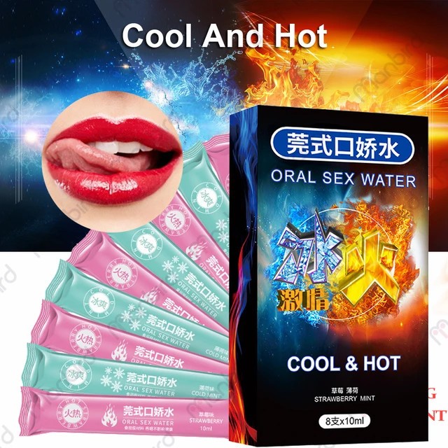 Nước tình yêu Oral Sex Water tăng cường khoái cảm khi BJ