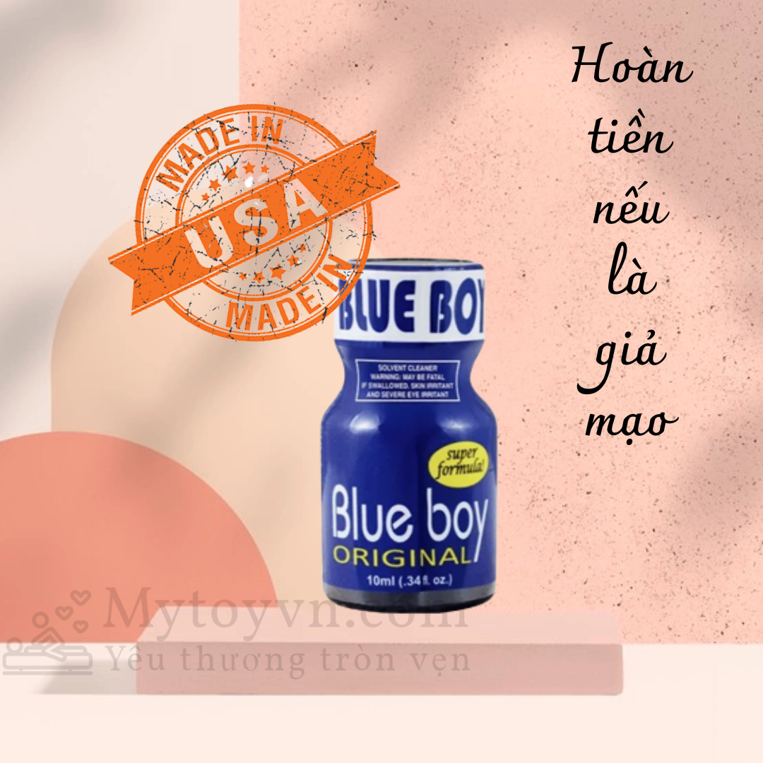 Blueboy Poppers 10ml - Made in Usa