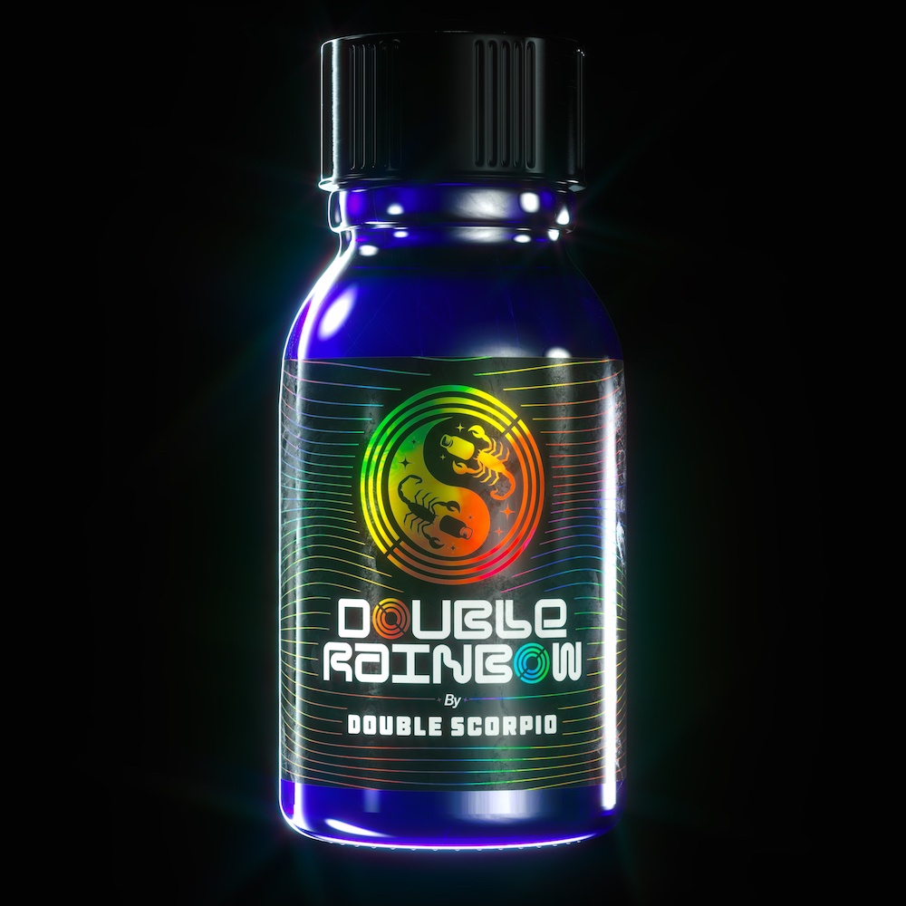 Double Rainbow Poppers 10ml - Made In Usa
