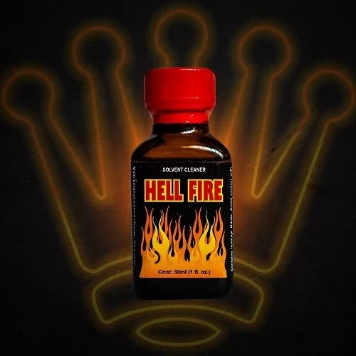 Hell Fire Poppers 30ml - Made In Usa