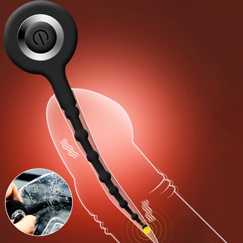 Sounding rung kích thích niệu đạo Horse Eye Stick