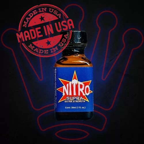 Nitro Supra Poppers 30ml - Made In Usa