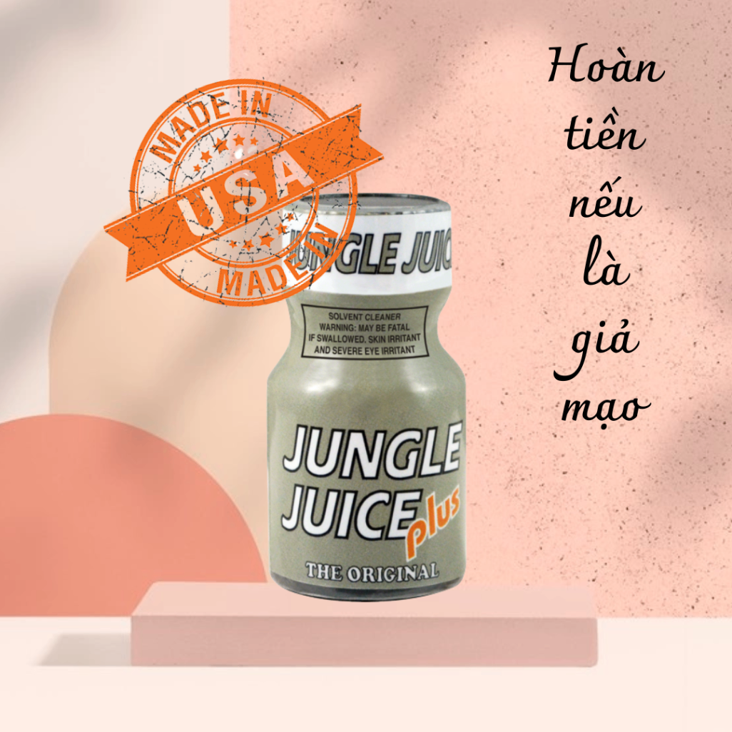 Jungle Juice Plus Poppers 10ml - Made In Usa