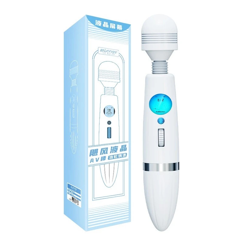 AV Stick Massage MizzZee - Chày rung kích thích, sưởi ấm