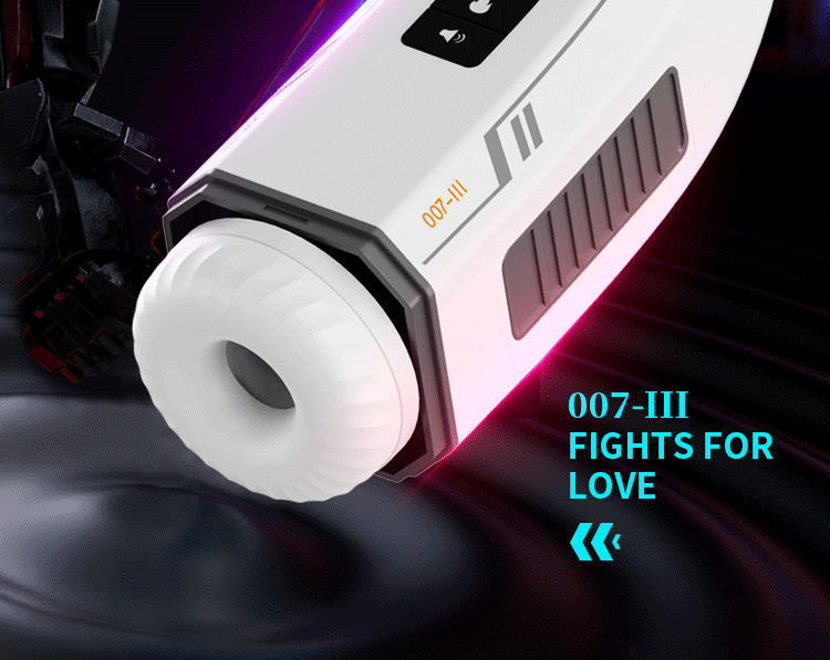 Máy thủ dâm tự động HGOD 007 III rung thụt, sưởi ấm, co bóp siêu đã