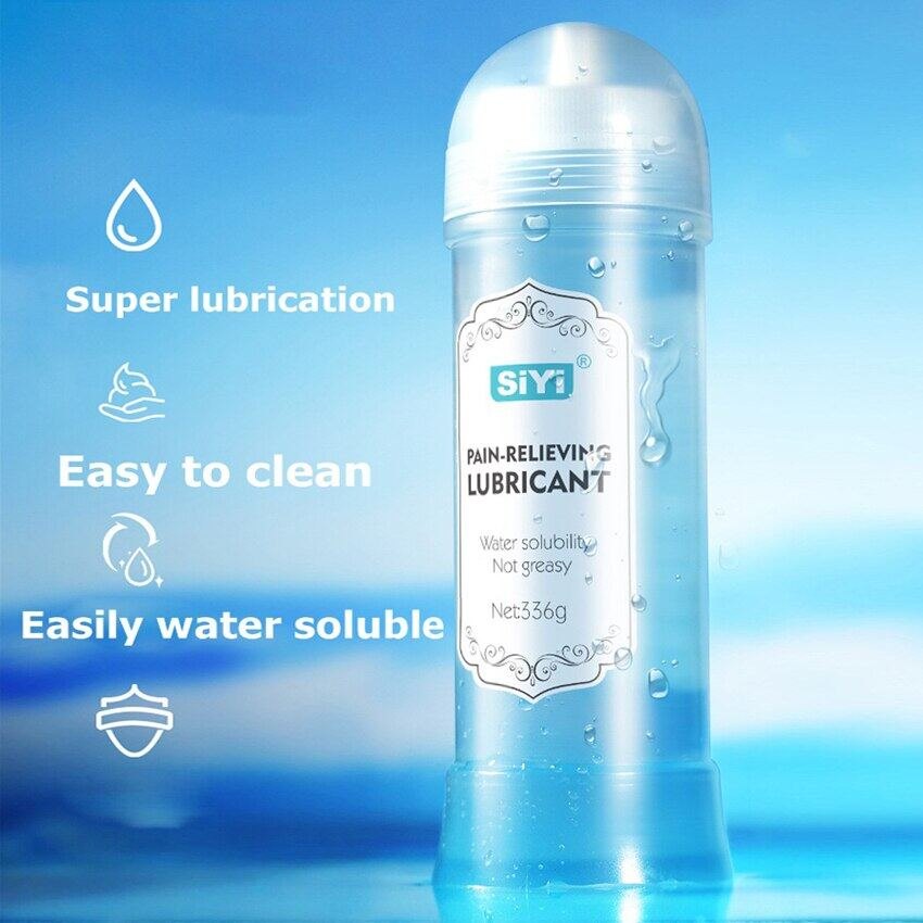 Gel bôi trơn trong suốt chất lượng 336ml chính hãng Siyi