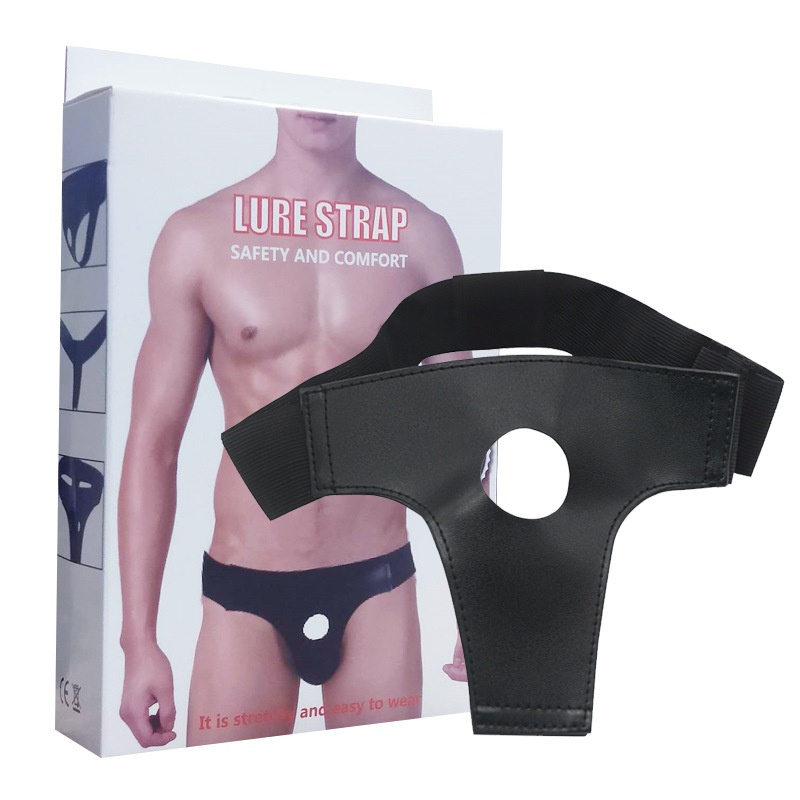 Quần lót đeo dương vật cho cặp đôi đồng tính Lure Strap đai co dãn tốt