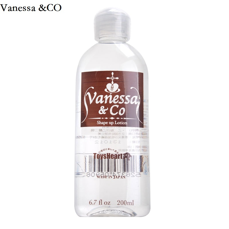 Gel bôi trơn Vanessa & Co 200ml sánh mịn gốc nước lành tính