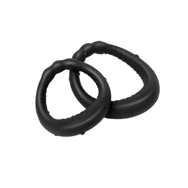 Vòng đeo dương vật HA cao su bền bỉ hỗ trợ chống xuất tinh sớm