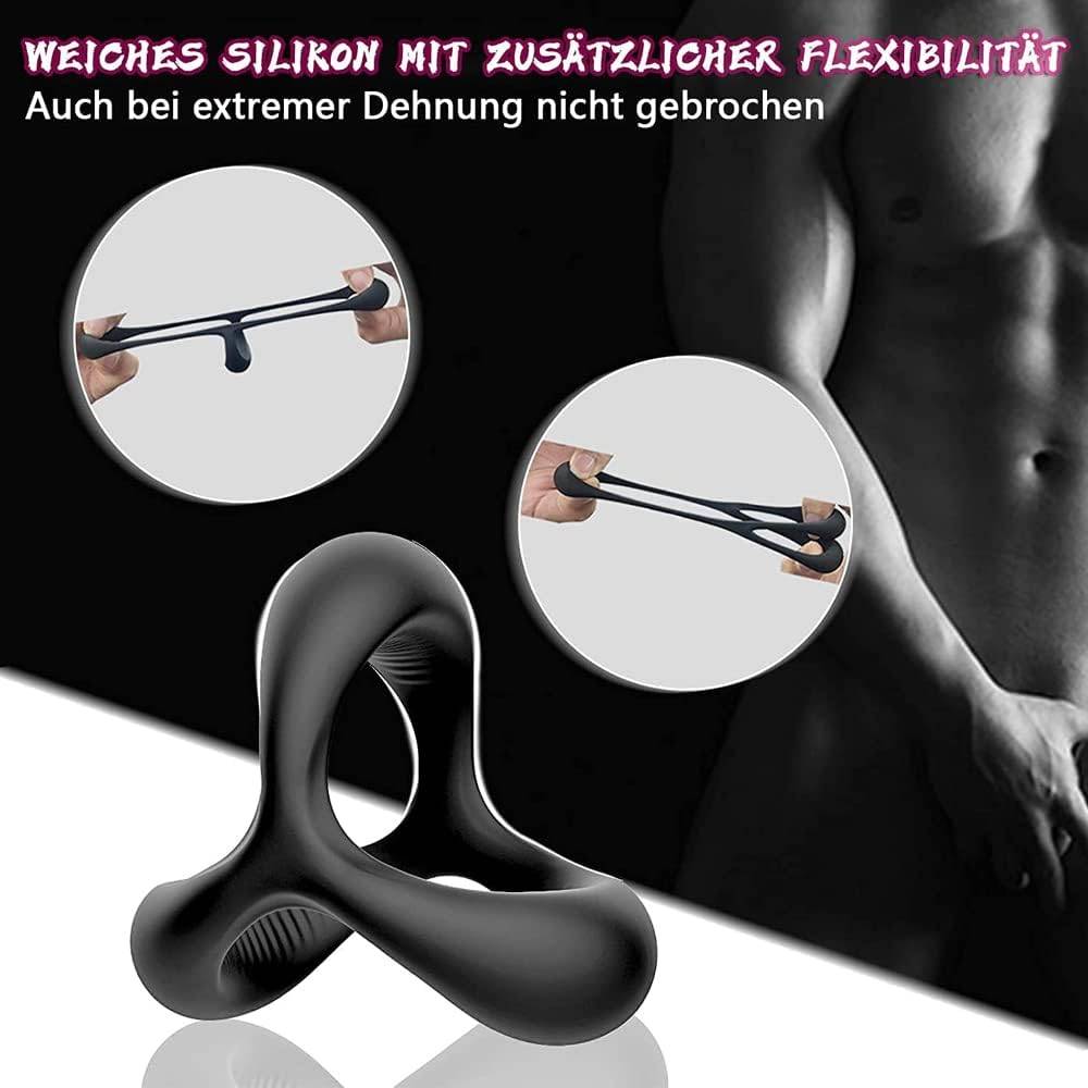 Vòng đeo dương vật cao cấp Shande S298 bền bỉ kết cấu đẹp