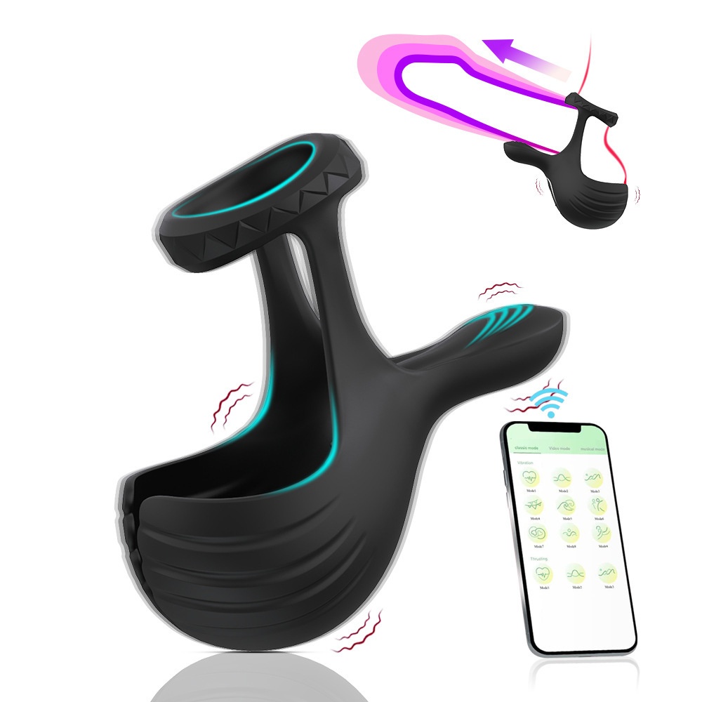 Máy rung massage bìu dái độc lạ Feitian