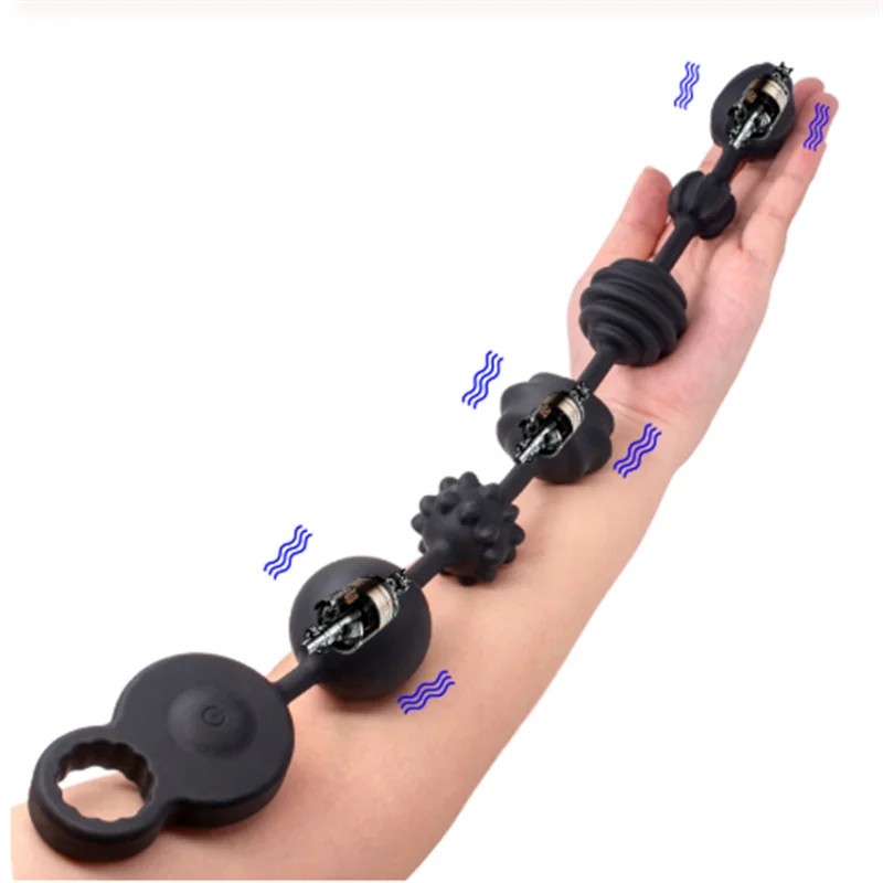 Chuỗi rung massage hậu môn Yunman