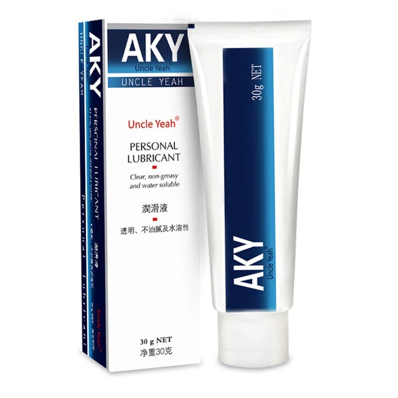 Gel bôi trơn gốc nước AKY dạng tuýt
