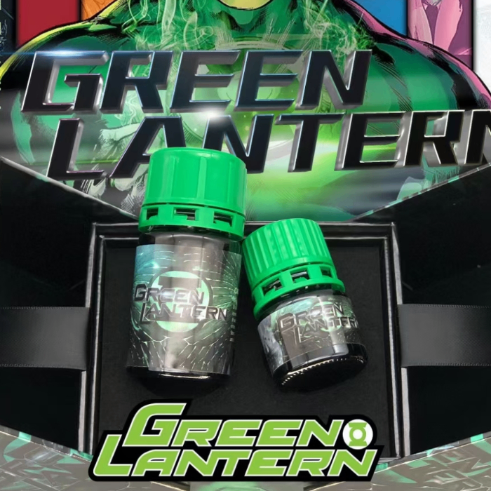 Popper mạnh chiến binh xanh Green Lantern