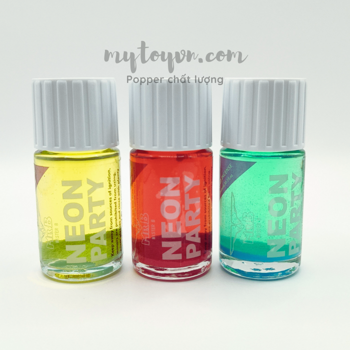 Popper Neon Party Mr B 30ml chất lượng
