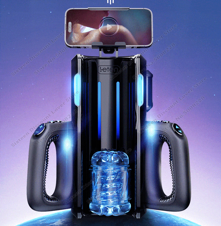Máy thủ dâm cao cấp cho nam Leten Thrusting Pro chính hãng