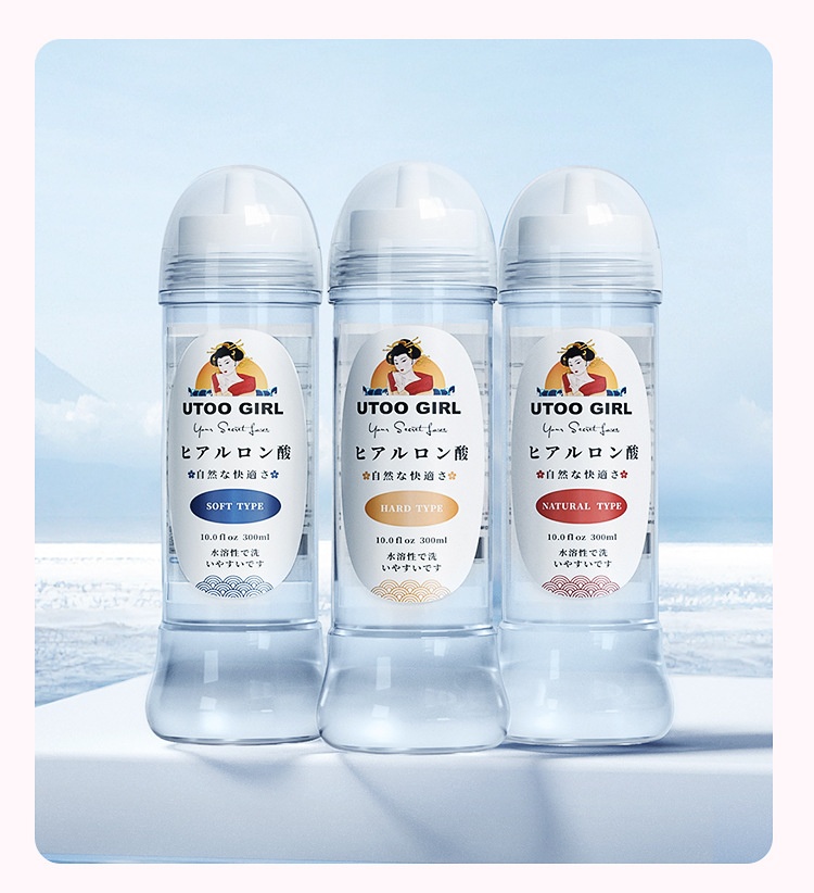 Gel bôi trơn trong suốt Utoo Girl 300ml