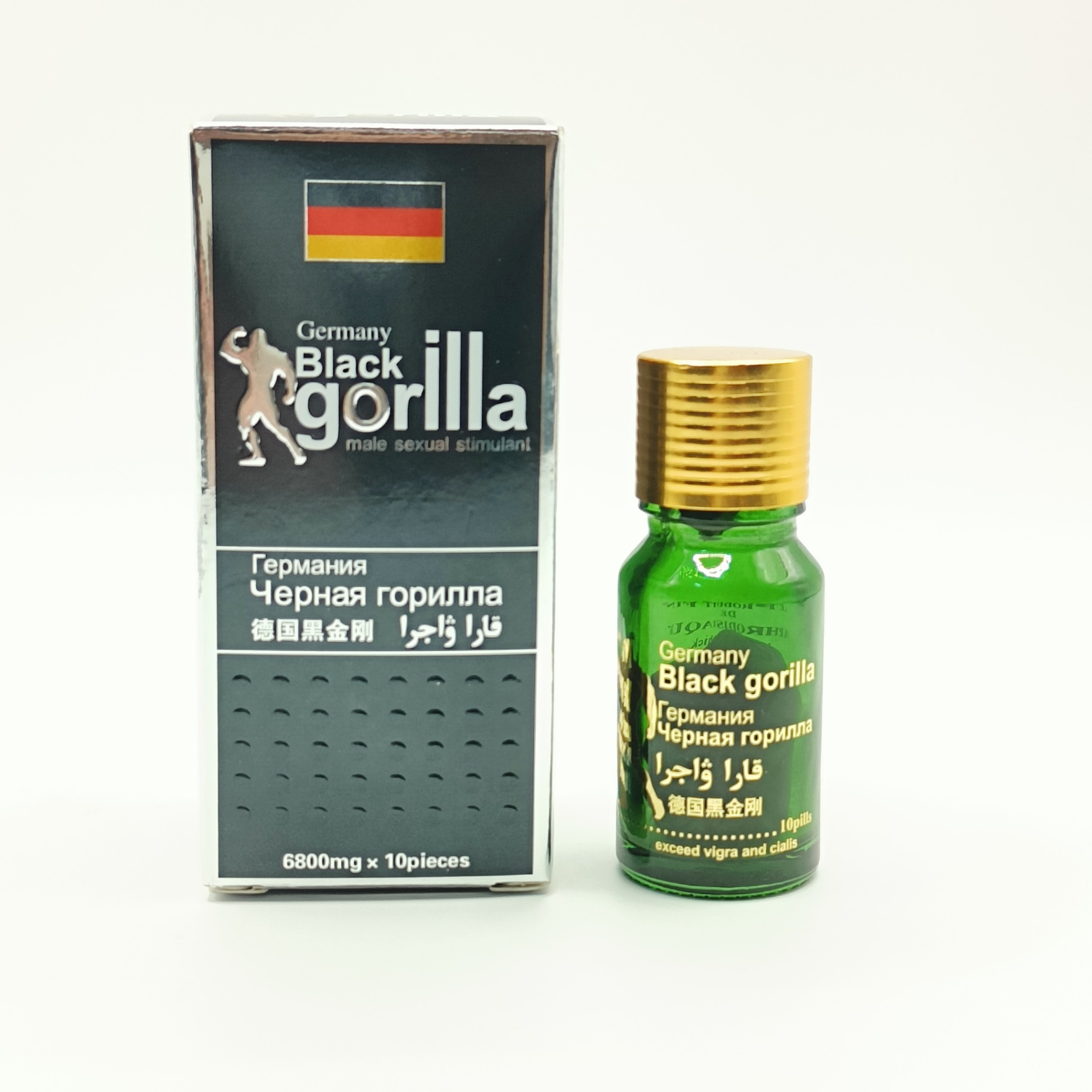 Viên uống cường dương Black Gorilla Germany