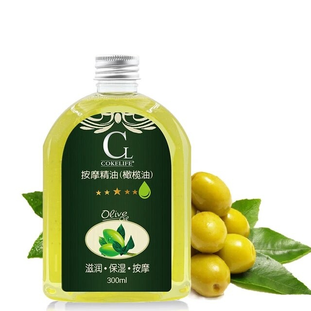 Dầu bôi trơn massage Olive Cokelife 300ml