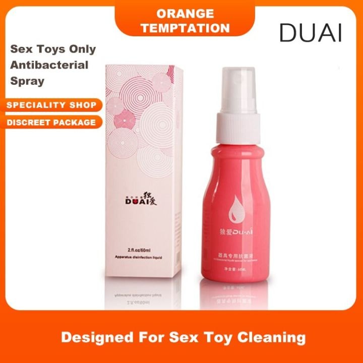 Xịt kháng khuẩn vệ sinh đồ chơi tình dục Duai