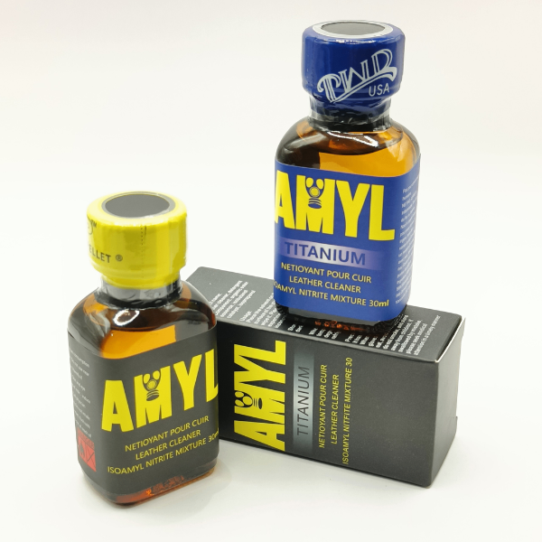 Popper tăng hưng phấn Amyl Titanium 30ml