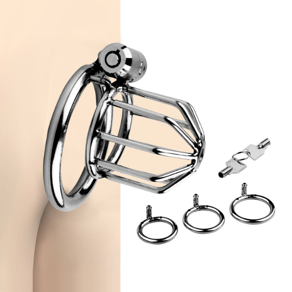 Khóa dương vật bằng inox RYCB-052