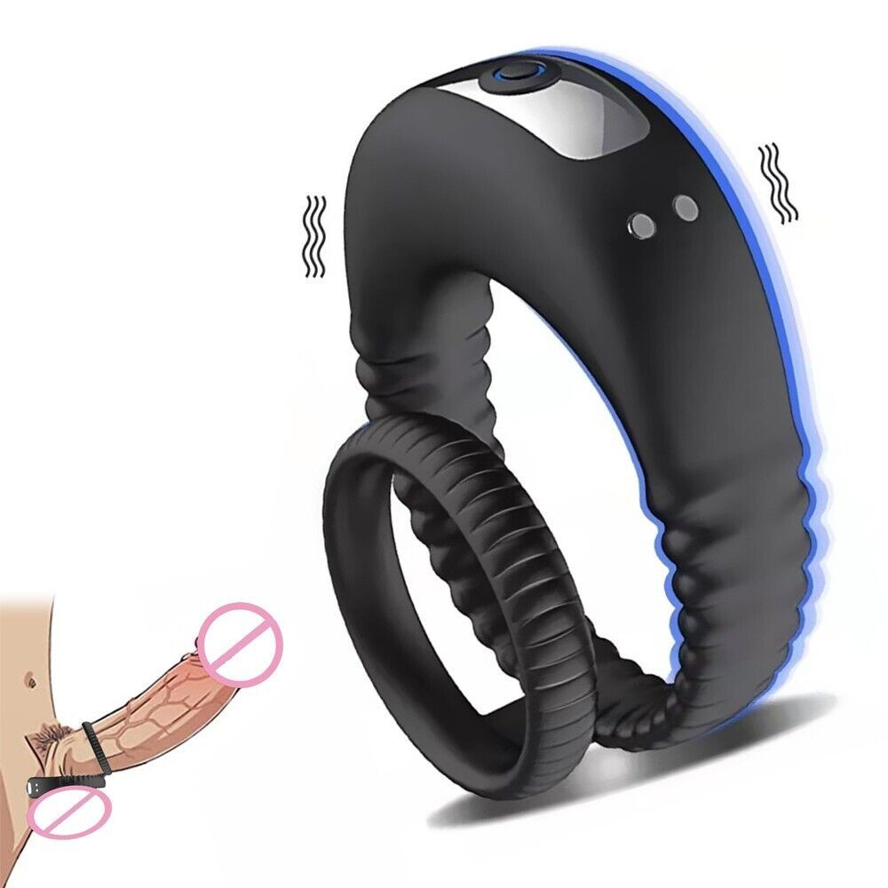 Vòng đeo dương vật có rung DSX037