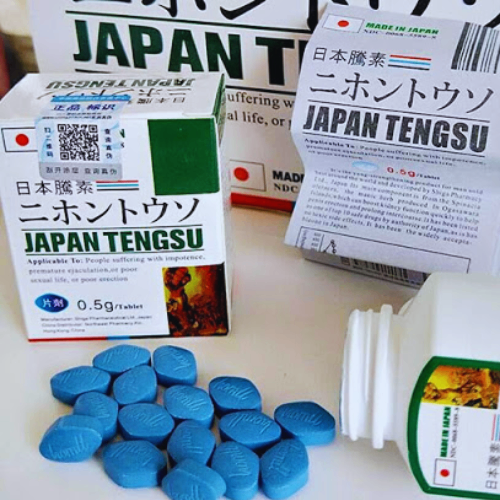 Thuốc cường dương Nhật Bản Japan Tengsu 16 viên