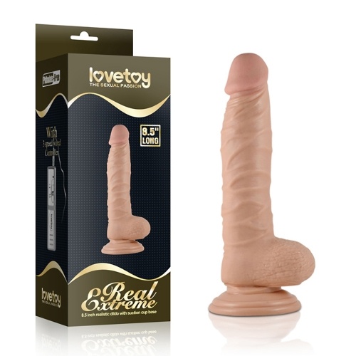 8.5 Real Extreme Dildo - Dương vật giả Lovetoy 22cm